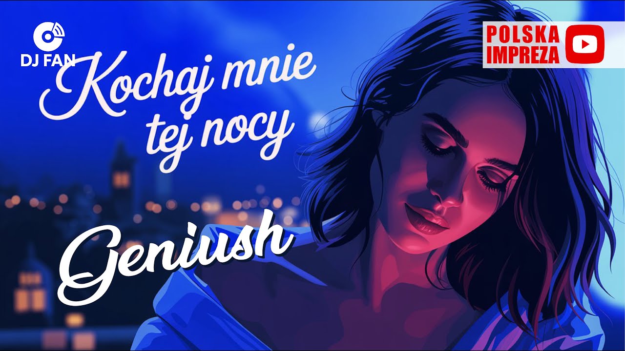 Geniush - Kochaj mnie tej nocy (POLSKA IMPREZA - DJ Fan) dance / disco polo