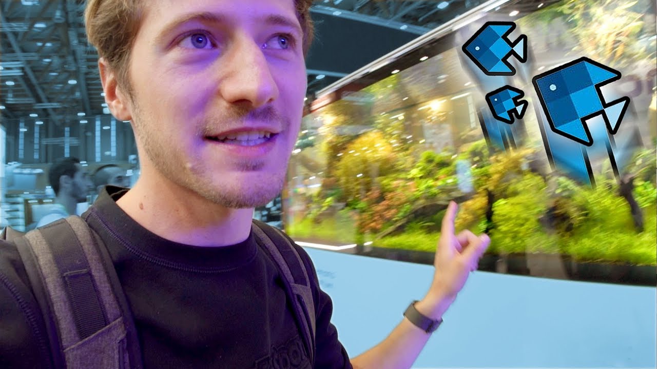 Das krasseste Aquarium, das wir je gesehen haben! 😳(XXL Interzoo)