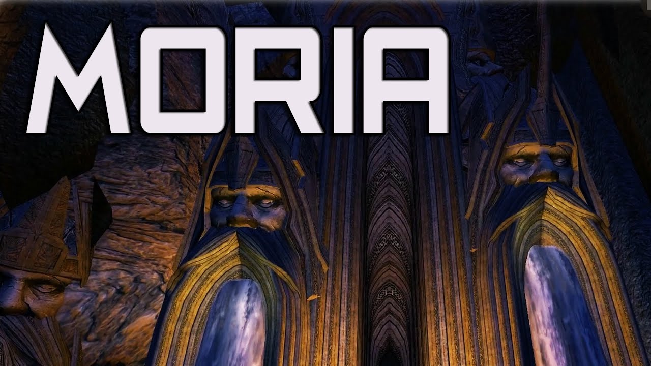 Lotro - Moria Tour