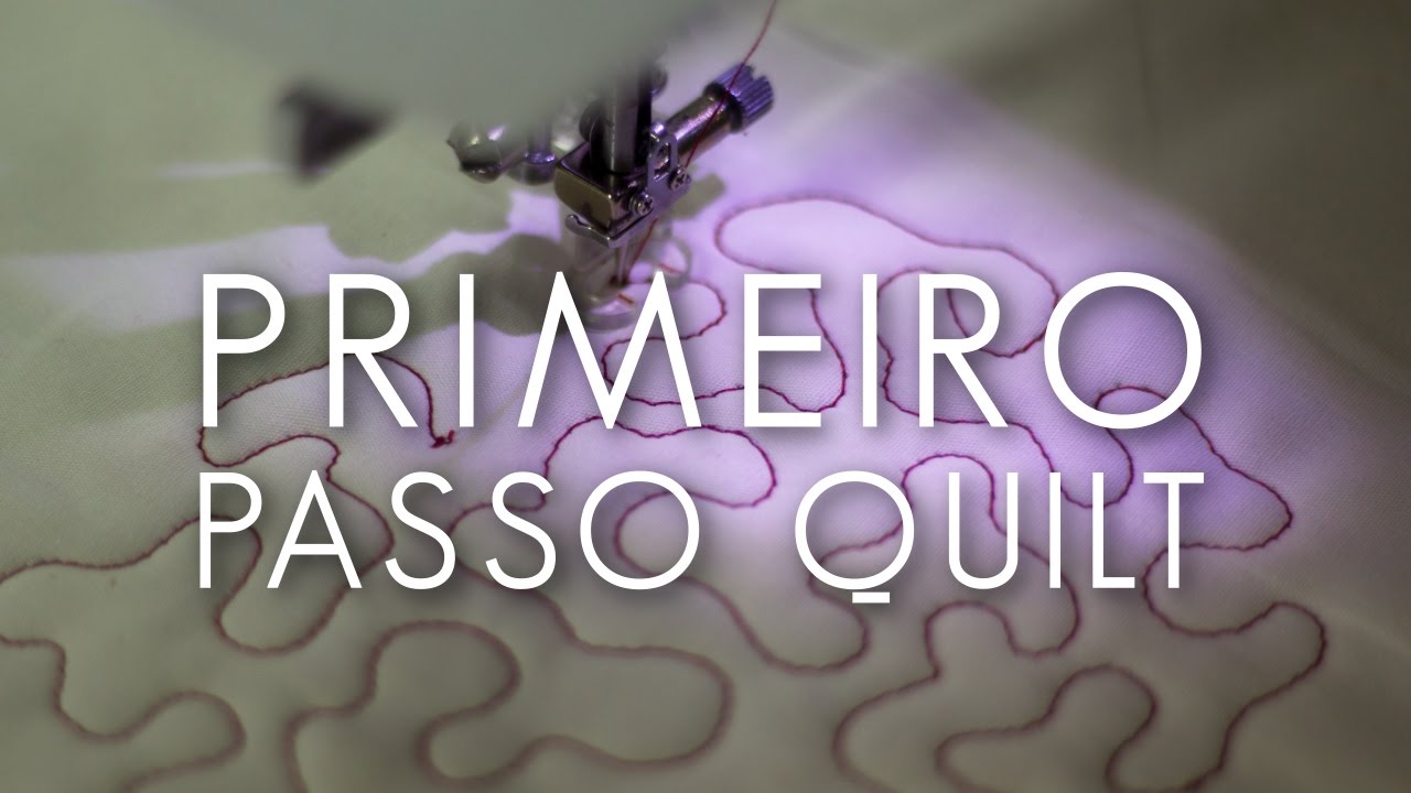 Dica de Sexta: Primeiro passo do quilt livre (Tutorial Patchwork)