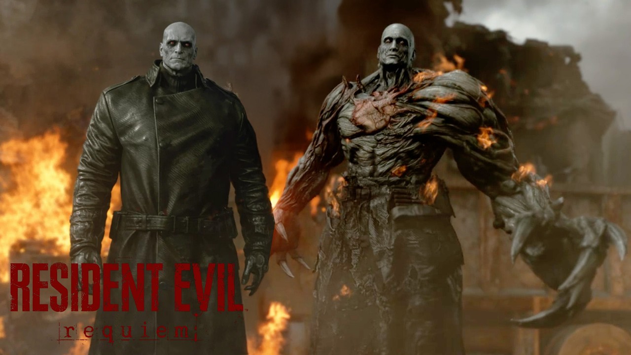 Mr. X & Super Tyrant Boss Theme - Resident Evil Requiem OST (Full Version)