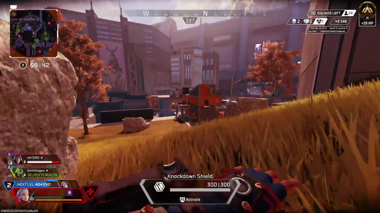 Apex rank