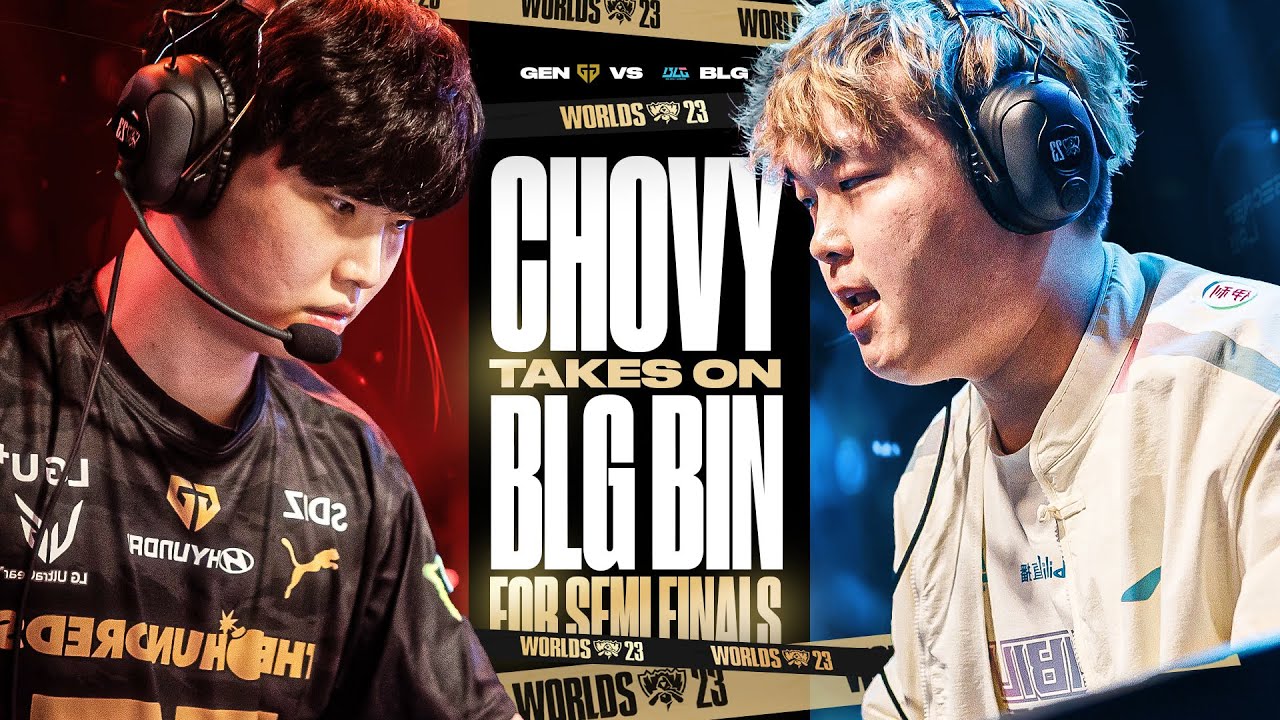 THE BANGERS BEGIN IN THE QUARTERFINALS - GENG VS BLG - WORLDS 2023 - CAEDREL