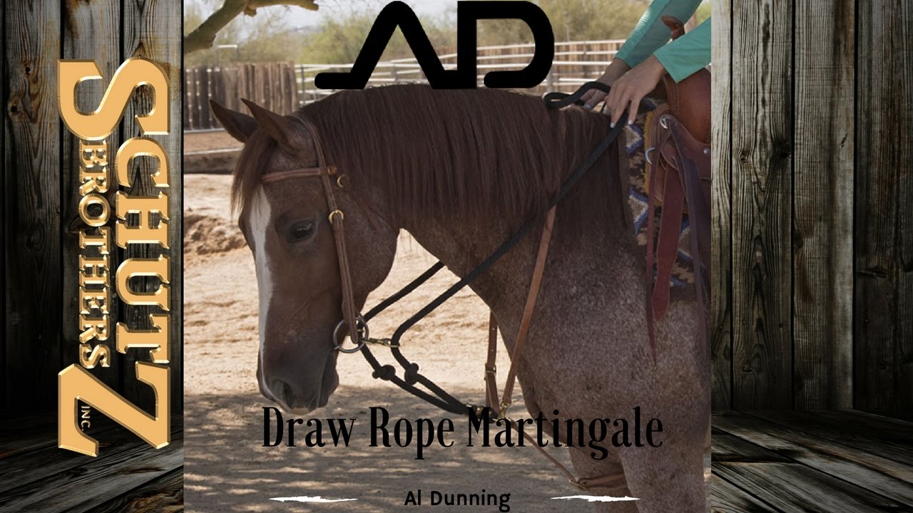Al Dunning Draw Rope Martingale by Schutz Brothers