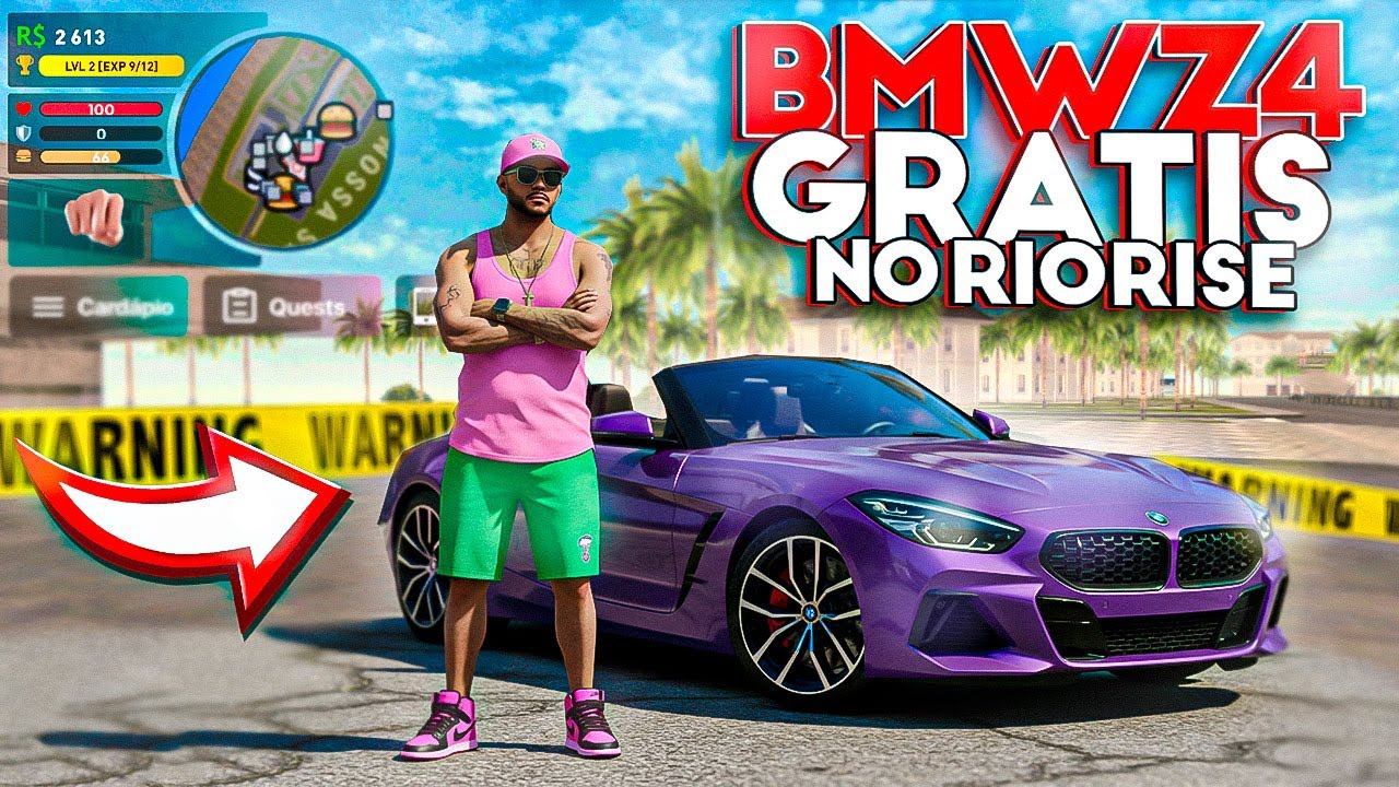 COMO GANHAR UM CARRO GR&Aacute;TIS NO RIO RISE! MELHOR EMPREGO!