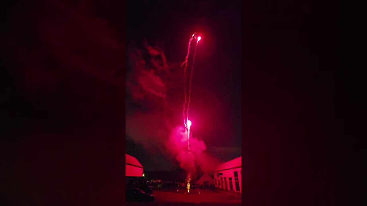 Feuerwerk zum 65. Geburtstag | Bremer Lichter | Dresden 05.12.2025