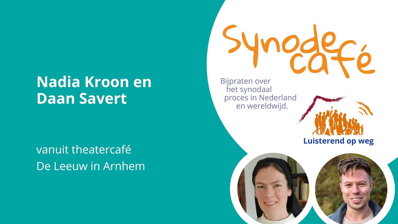 Synode Café #4 Anton de Wit, Wies Sarot, Peter Nissen en Mauricio Meneses