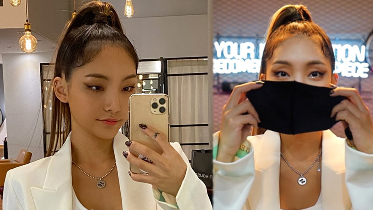 (ENG) 청담동 선생님께 꿀템으로 #ITZY #예지님 .. 메이크업을.. 받아보면..  (*마스크에 안 묻어나!!!!) /jella 젤라