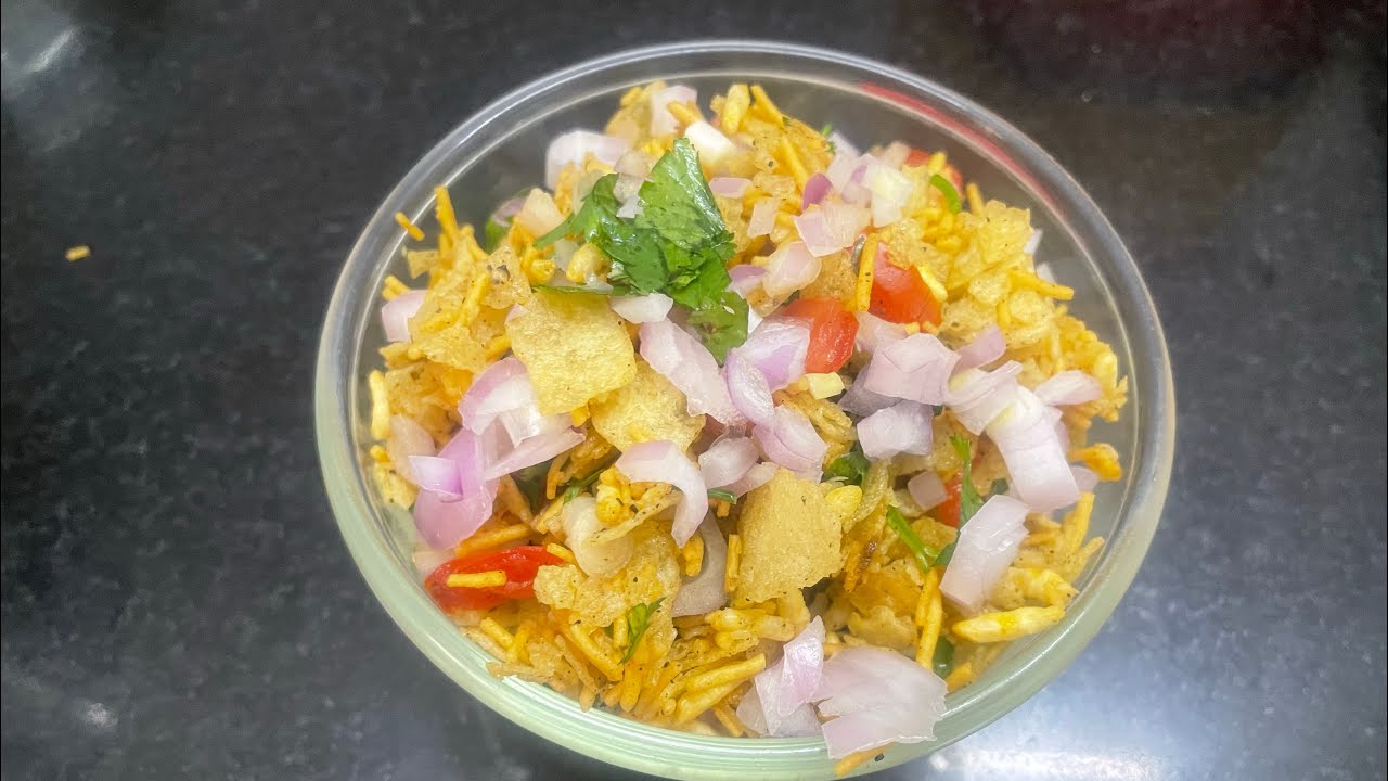 Home made bhel puri  |  வீட்டில் தயாரிக்கப்படும் । பேல் பூரி மாலை நேரம் சிற்றுண்டி  recipe NO 17
