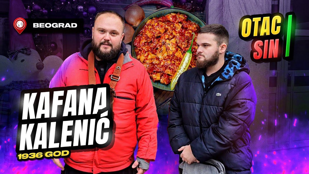 POSETILI SMO KULTNU KAFANU KALENIĆ U BEOGRADU !!! E-08