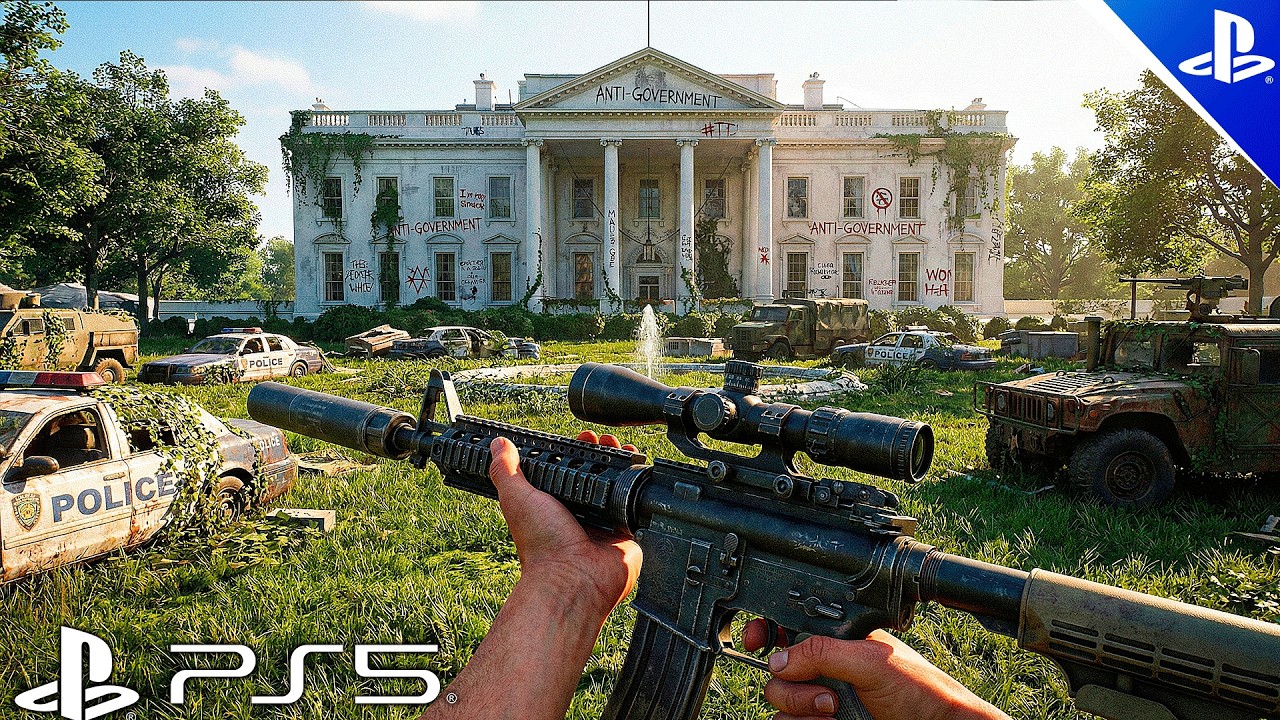 RETAKING THE WHITE HOUSE - The Division 2: Immersive Gameplay [4K 60FPS]