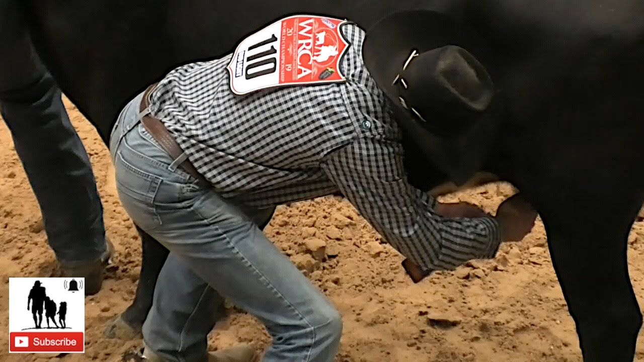 Wild Cow Milking - 2019 WRCA World Championship Ranch Rodeo (Saturday)