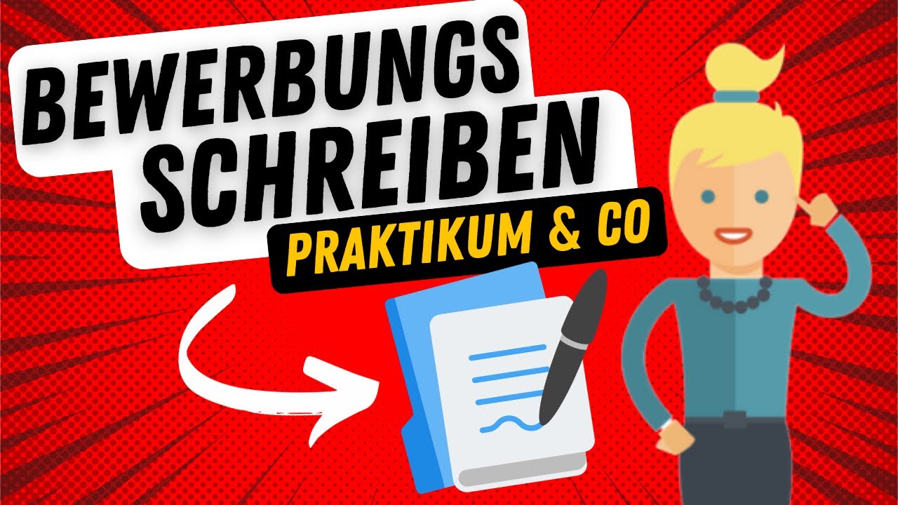 Das perfekte Bewerbungsschreiben für dein Praktikum (+ Mustervorlage) 💼