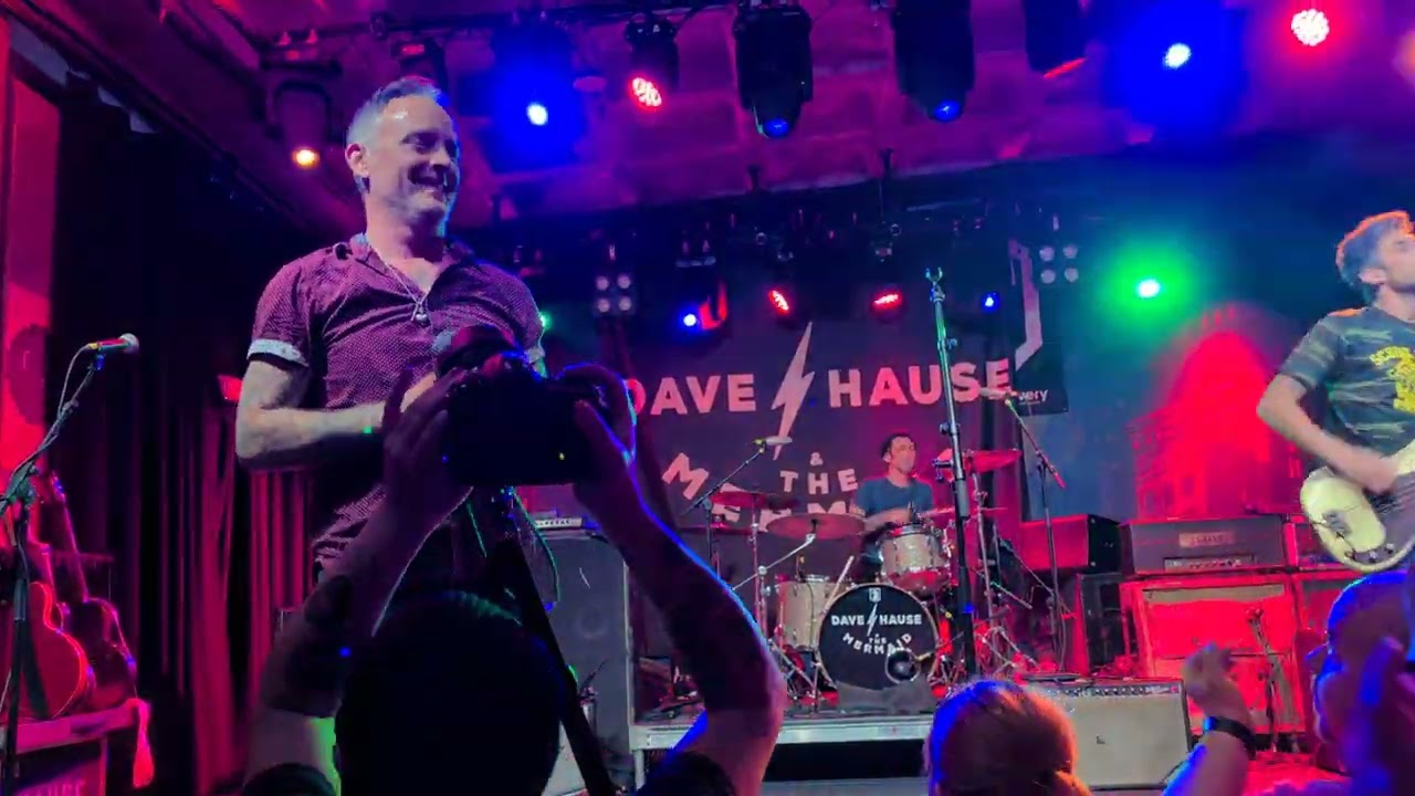Dave Hause & The Mermaid - Revisionist History - 4/30/25 Empire Live Albany NY