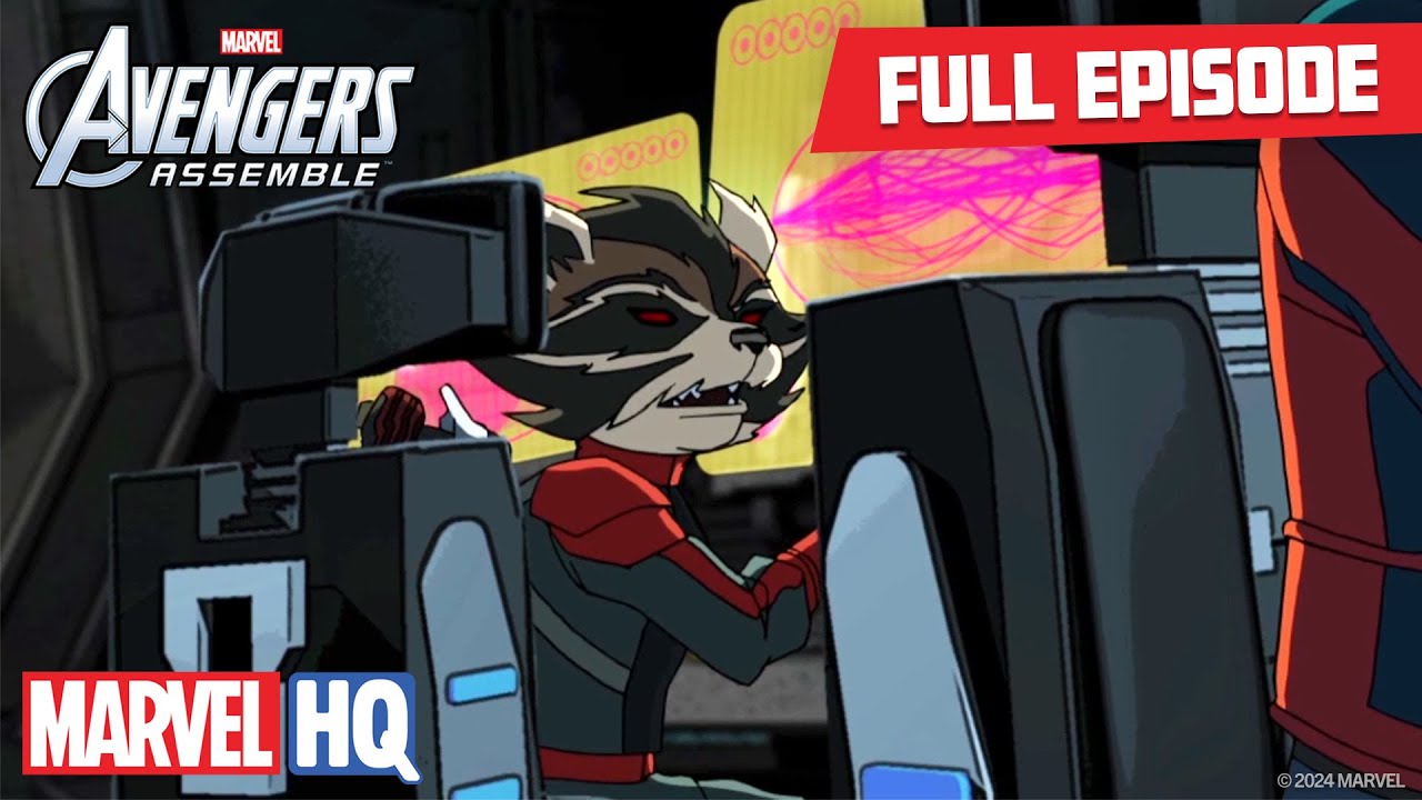 Guardians and Space Knights | Marvel's Avengers Assemble S1 E22 | Full Episode