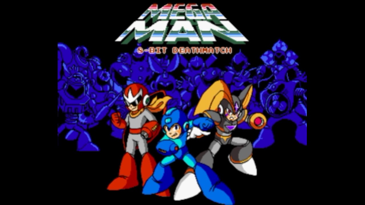 Mega Man 8 bit Deathmatch OST - Met Daddy Extended