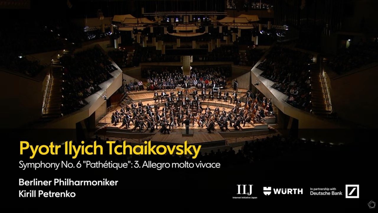 Tchaikovsky: Symphony No. 6 - 3. Allegro molto vivace | Petrenko &middot; Berliner Philharmoniker
