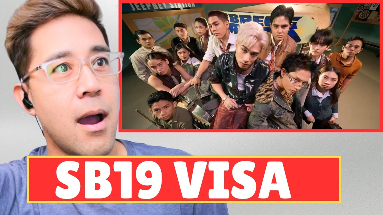 Music Producer REACTS: SB19 'VISA' Music Video