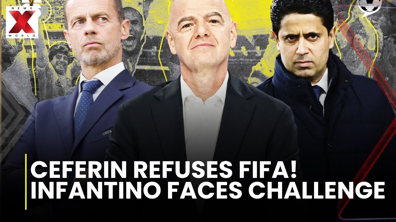 UEFA Chief Ceferin Rules Out FIFA Presidency as Infantino Faces Potential Election Challenge | NXW