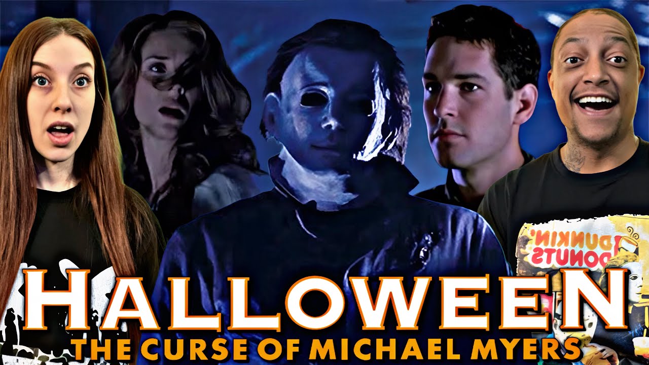 HALLOWEEN: THE CURSE OF MICHAEL MYERS(1995) | THEATRICAL CUT | MOVIE REACTION | VHS 📼 | FIRST TIME🎃😱