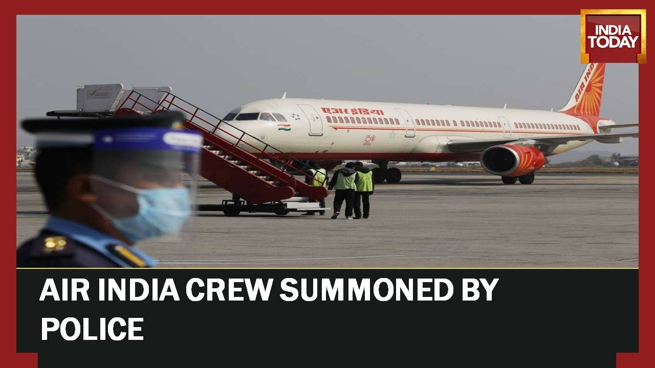 Air India Horror: All 8 Air India Crew Summoned By Police After The Mid-Air Peeing Accident