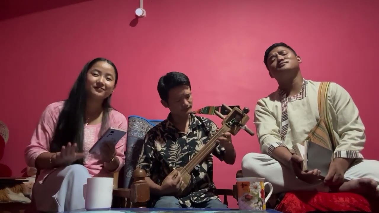 Lepcha song Rapsay ka Nangbu cover by Narok Alok Achok and marina lepcha