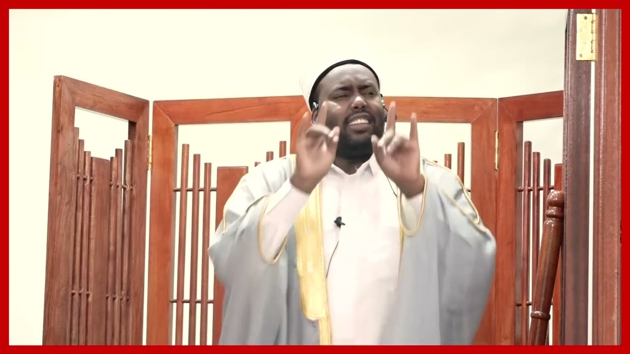 KUTBAH SHEIKH ABDIRAHMAN MURSAL