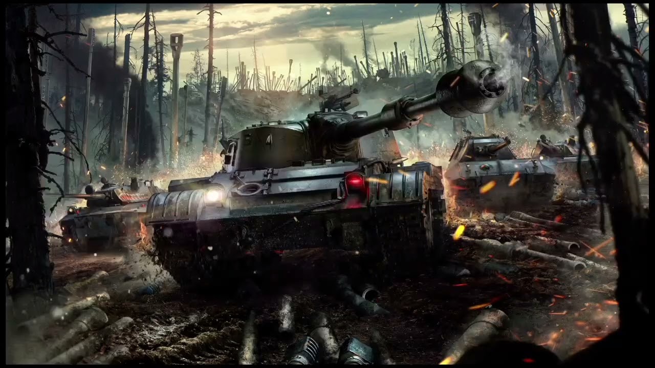 Jogando WORLD OF TANKS MODERN ARMOR ( Modo Cooperativo CO-OP ). 🔥🔥