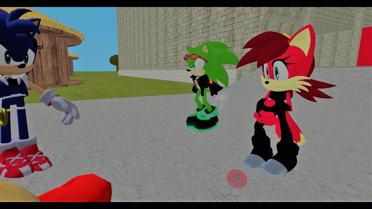 Spicy Sonica meets Spicy Scourge and Fiona feat. Nice Shadow and others| vrchat