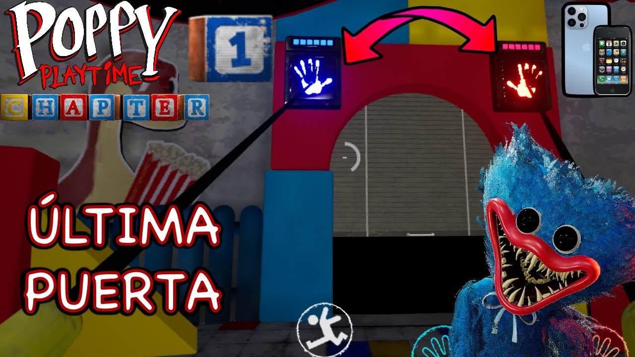 SERÁ POSIBLE ABRIR LA ÚLTIMA PUERTA SECRETA? | POPPY PLAYTIME CHAPTER 1 MÓVILES