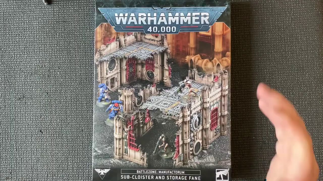 Sub Cloister & Storage Fane Unboxing
