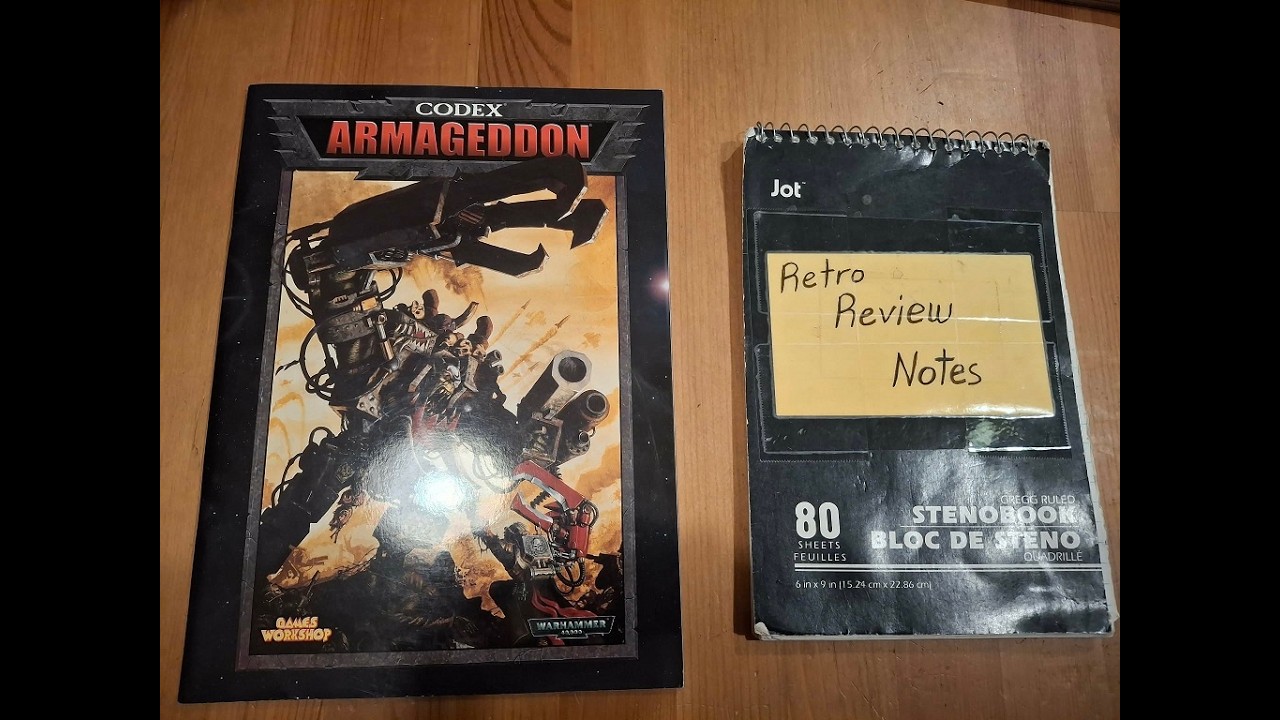Retro Review Armageddon Codex