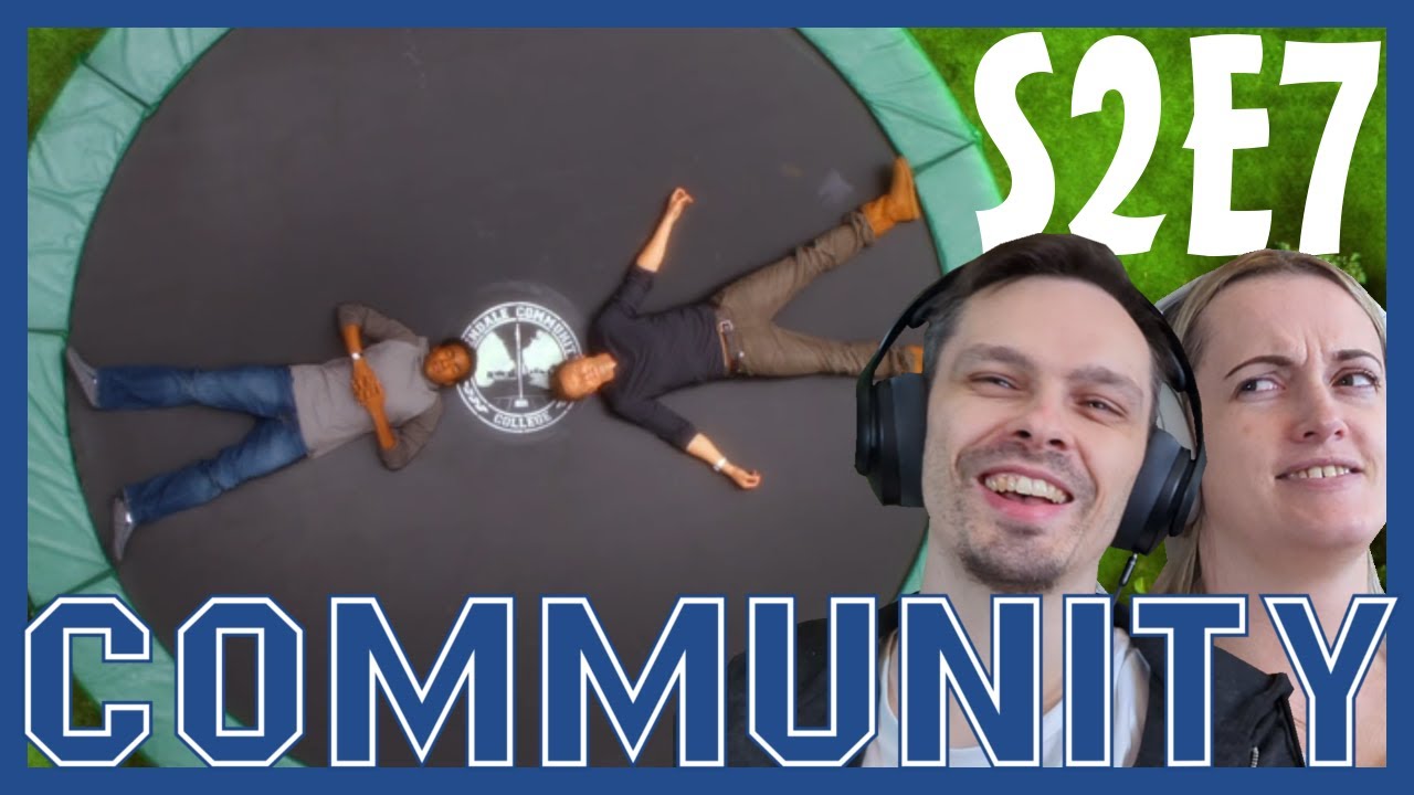 Community REACTION // Season 2 Episode 7 // Aerodynamics of Gender