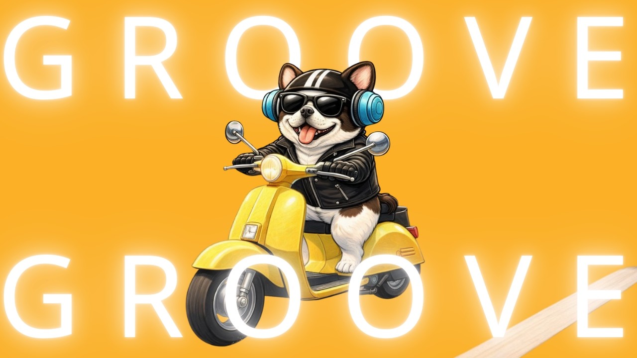 Groove Cruise Vol.6 【作業用BGM】ドライブが楽しくなる極上グルーヴ｜思わずリズムに乗る1週間 |Feel-Good Drive & Groove Mix