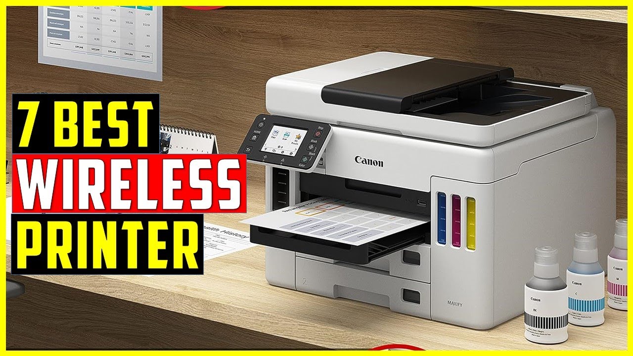 ✅Best Wireless Printer in 2024 | Top 7 Best Wireless Printer Review