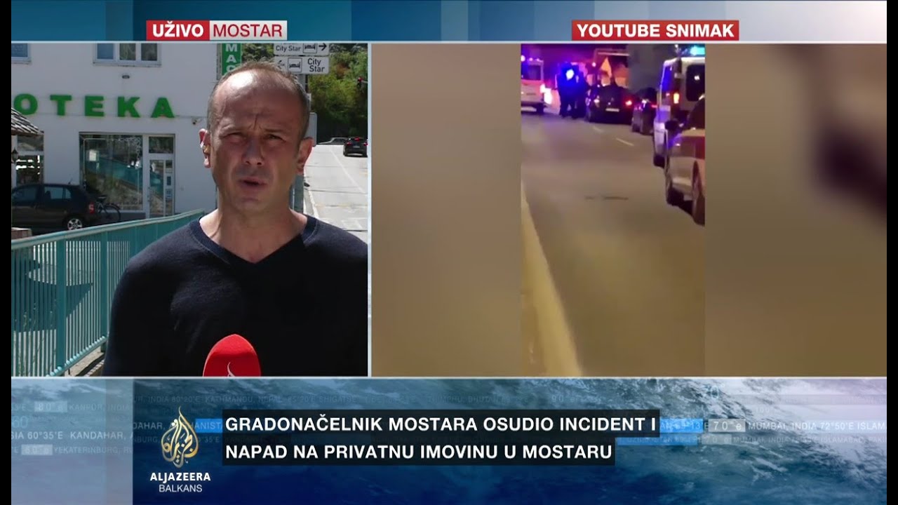 Mostarci iz Donje Mahale: Ovo je nacionalistički napad