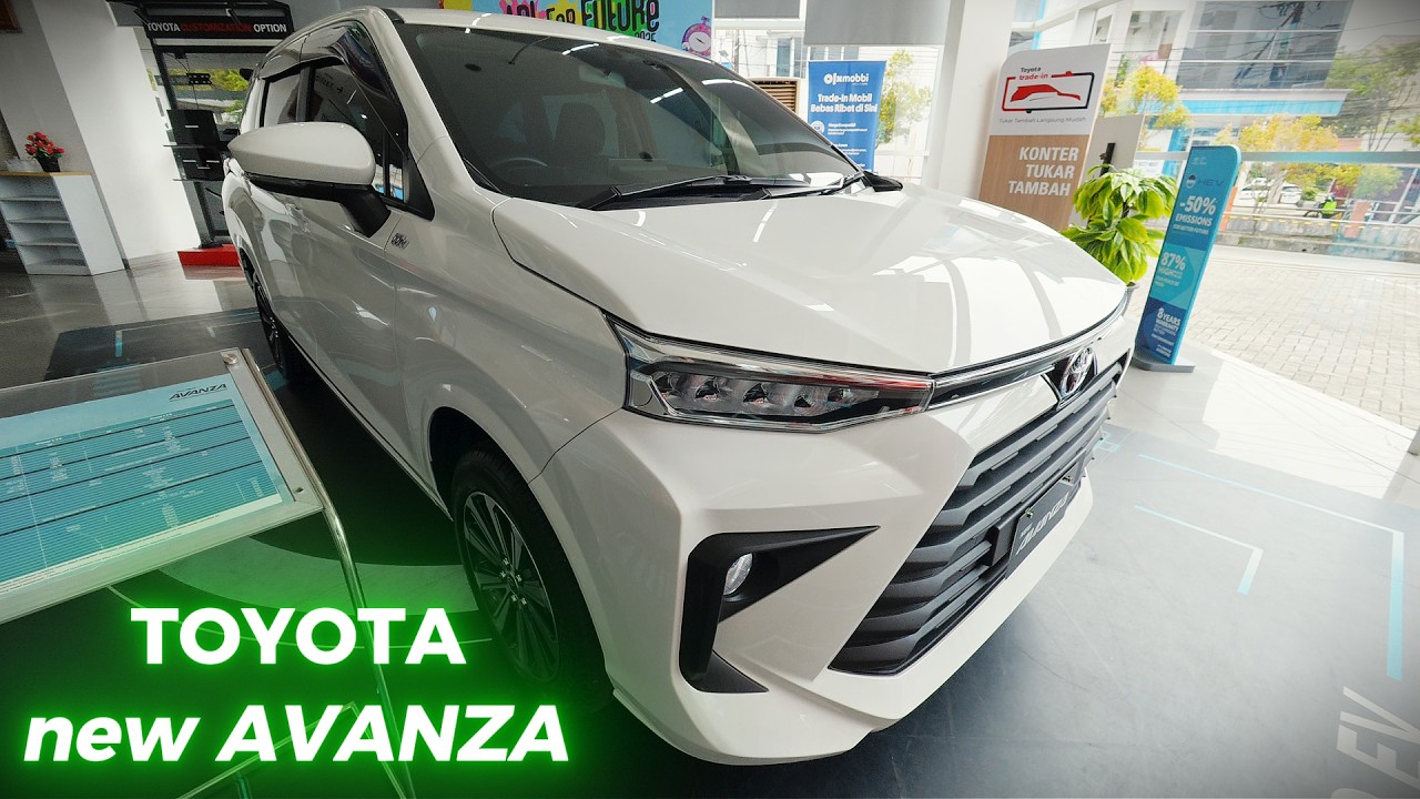 TOYOTA new AVANZA walkaround