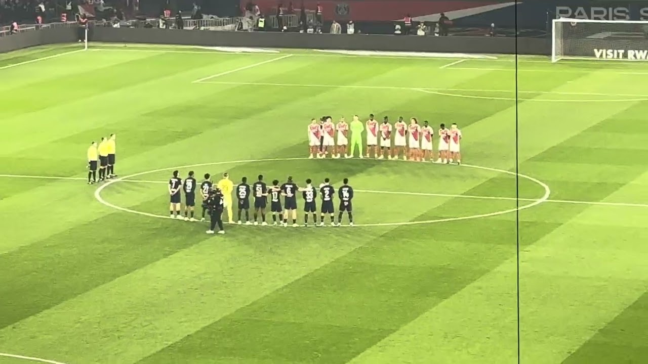 C'est terminé au Parc des Princes. #PSGASM (1-3) | #Ligue1 #christophe92110 #tendanceyoutube #ASM 
