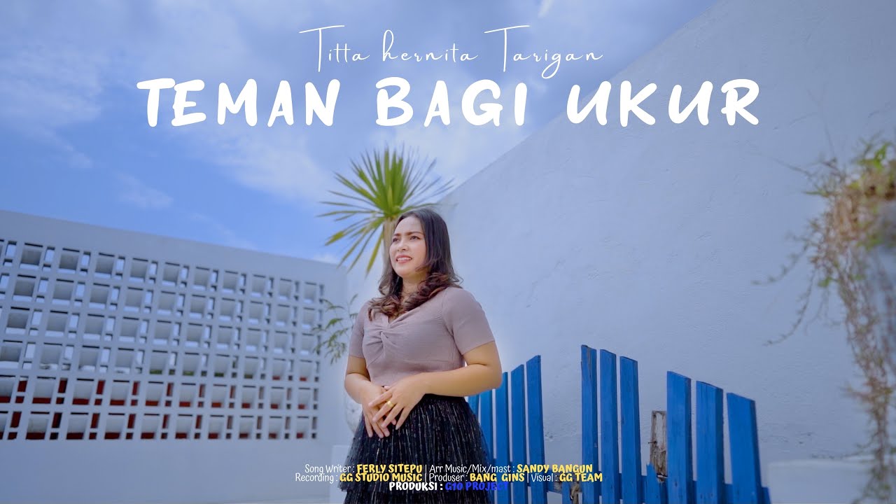 TITA HERNITA BR TARIGAN II TEMAN BAGI UKUR II LAGU KARO TERBARU 2025 II (Official Video)