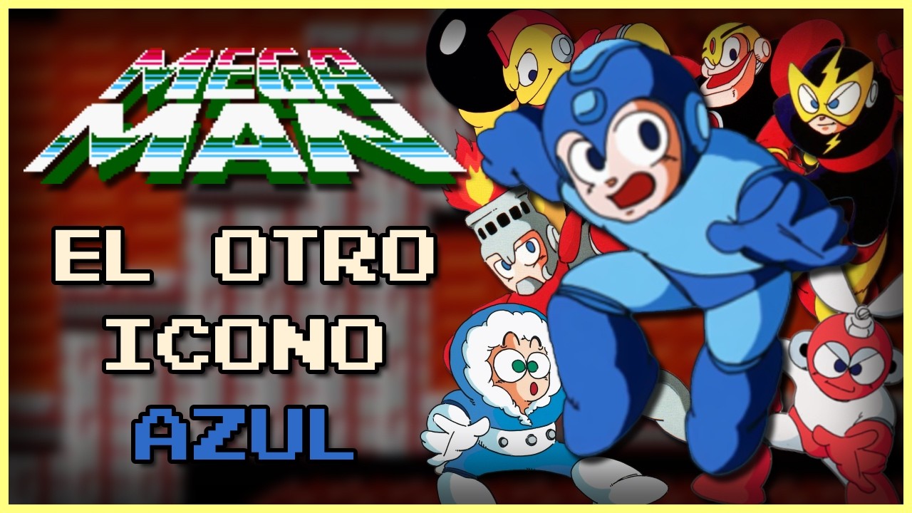 Mega Man es MEJOR de lo que recuerdas... | Mega Man (1987)