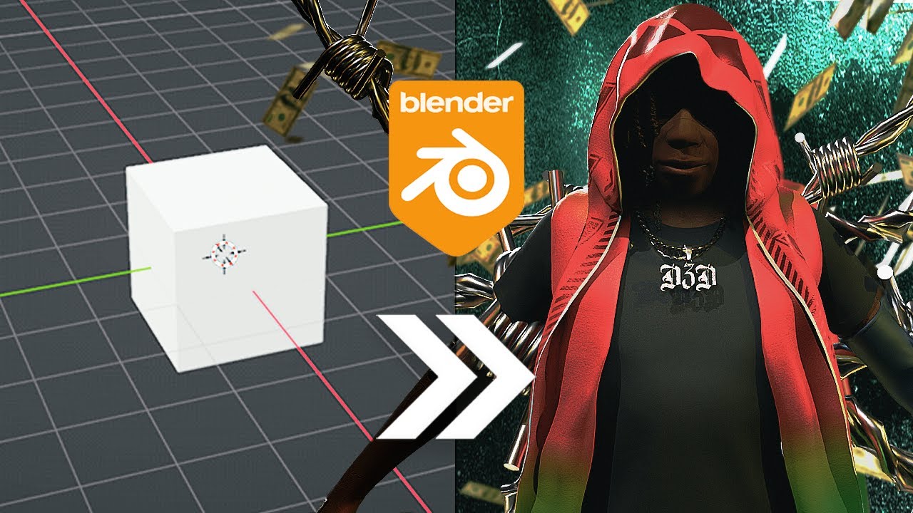 Создавайте музыкальные клипы в 10 раз быстрее с помощью BLENDER (УРООК)