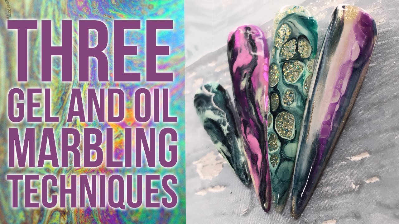 3 Ways to Create a Gel Polish and Oil Design - Nail Hacks.