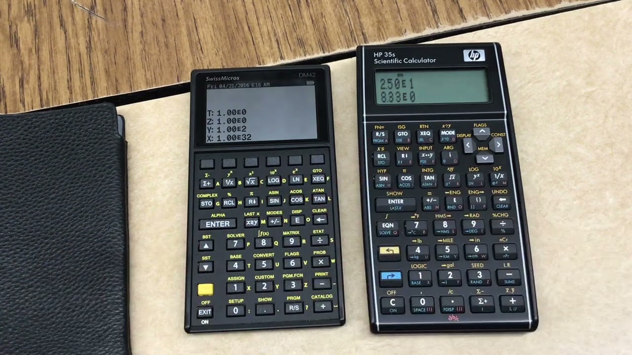 DM42 Swiss Micro RPN   UIL Calculator