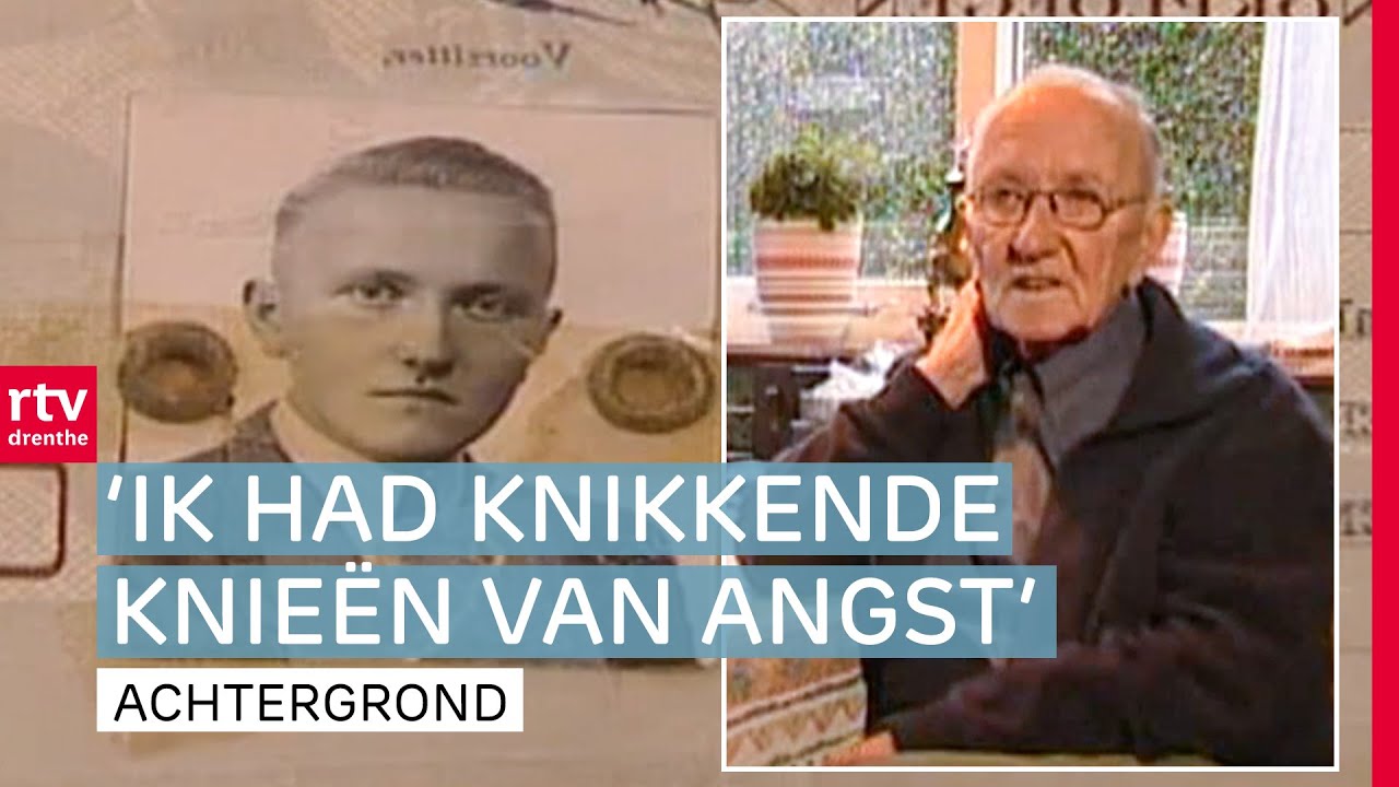 Geert was in de oorlog lid van de knokploegen: 'We zijn er zo ingerold' | Nostalgie | RTV Drenthe