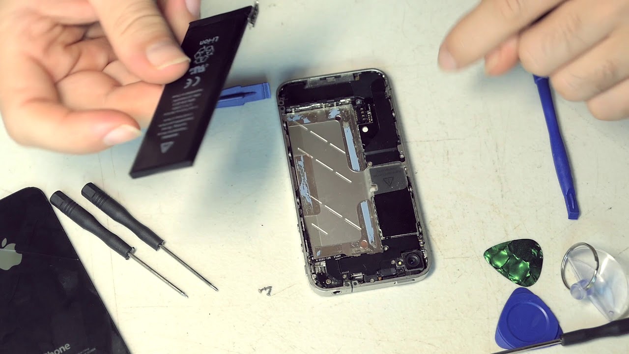 Iphone 4 Battery Replacement