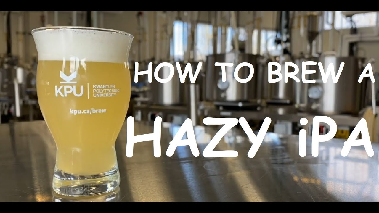 Как сварить сочный мутный IPA | Правильный рецепт NEIPA - сочный, хмелевой, восхитительный!!!