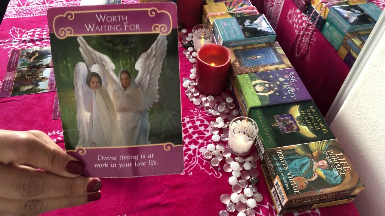 VIRGO AUGUST 1-15 ROMANCE ANGELS