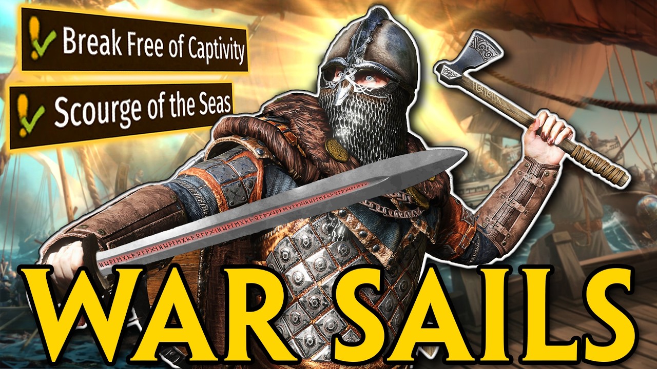 I Played the ENTIRE STORY in BANNERLORD WAR SAILS!