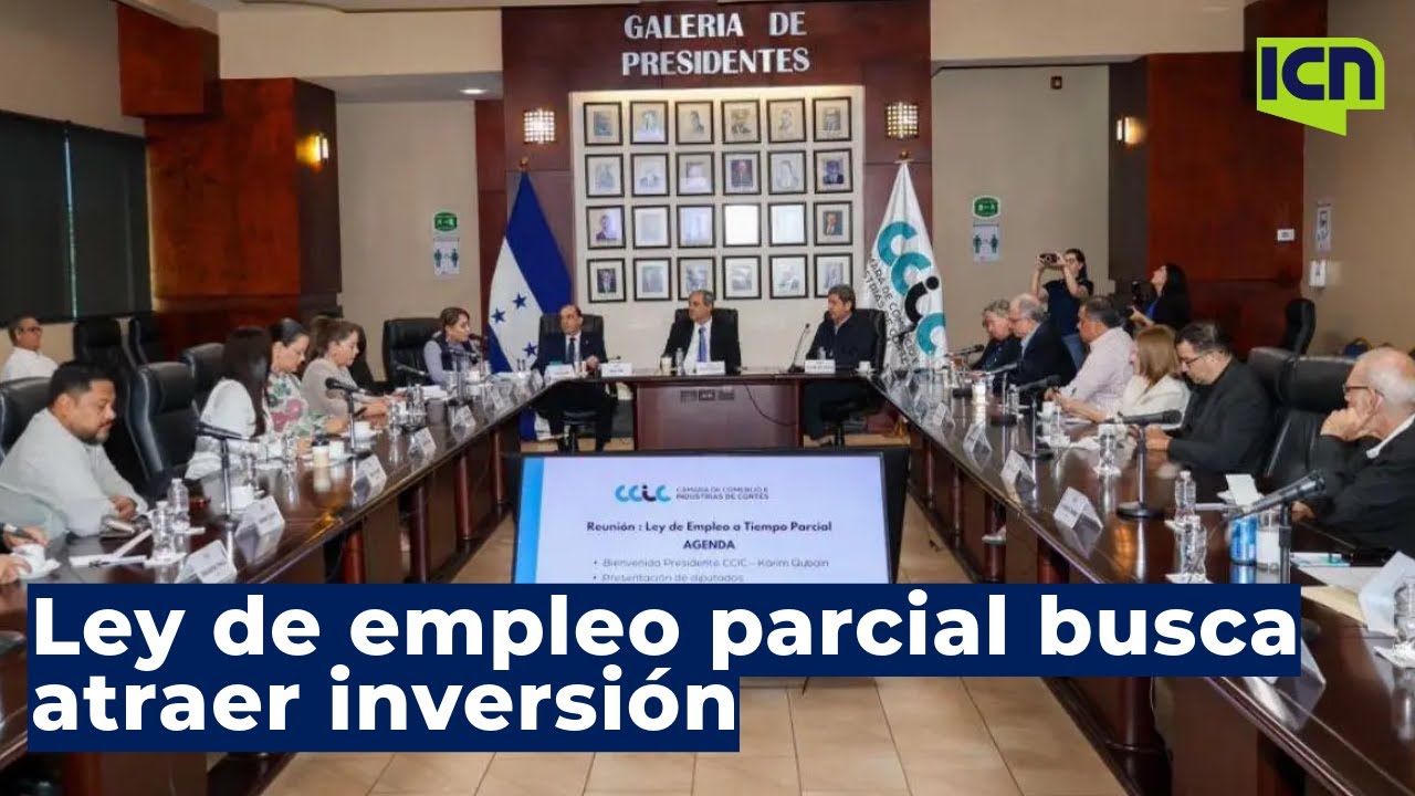 Congreso y sector empresarial avanzan en discusión de Ley de Empleo Parcial