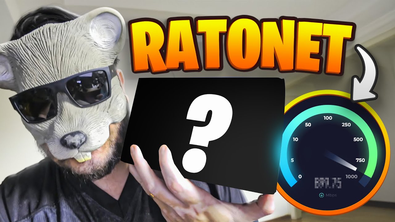 CONFIGURANDO REDE DA RATONET 🔥 FICOU ABSURDO!